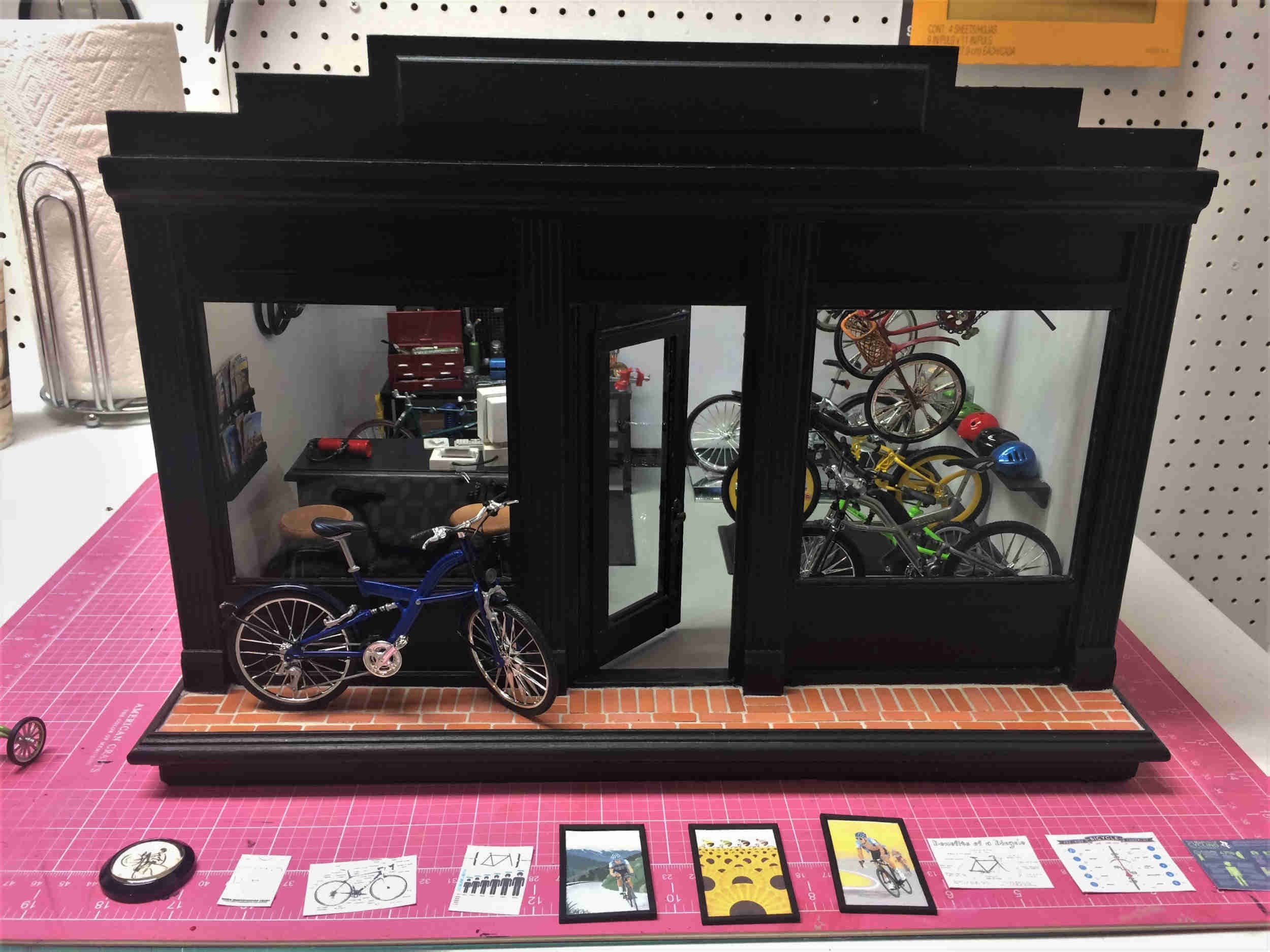 Preliminary structure