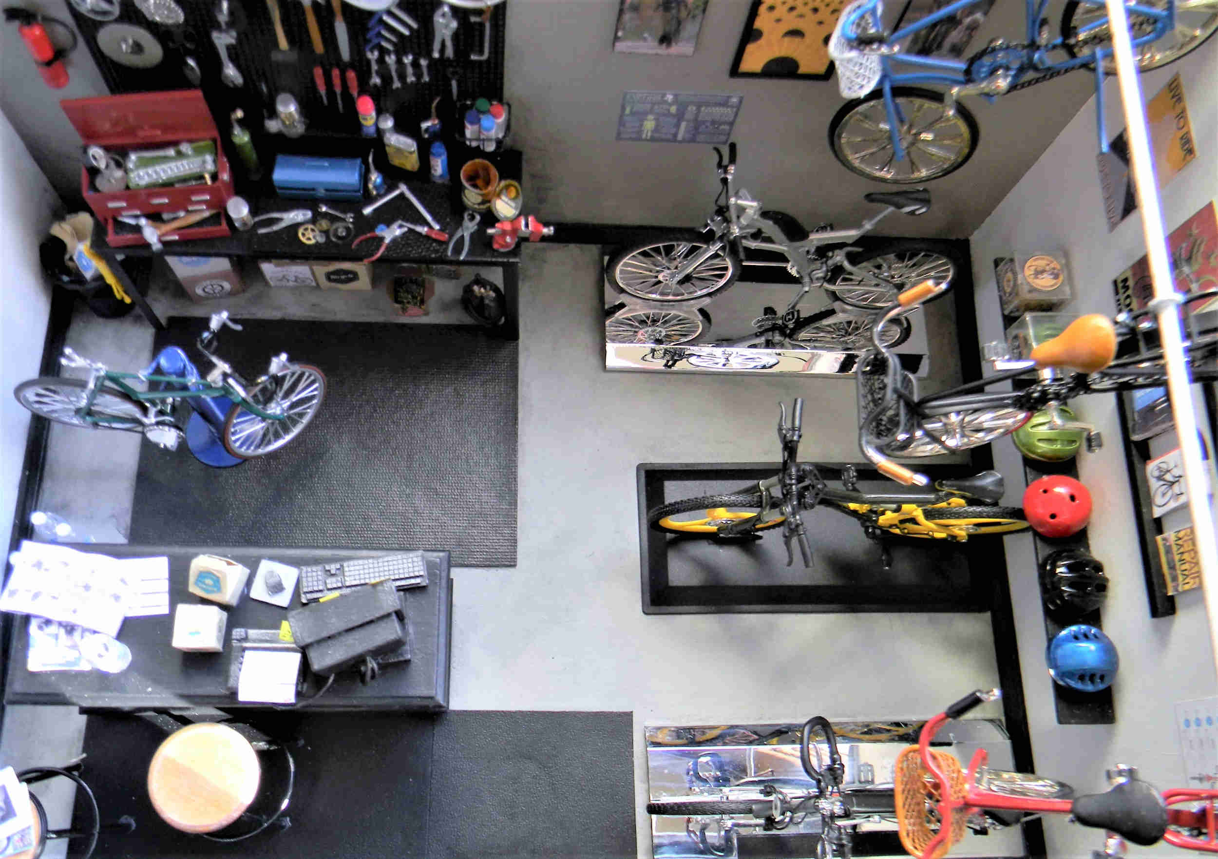 Overview of entire shop