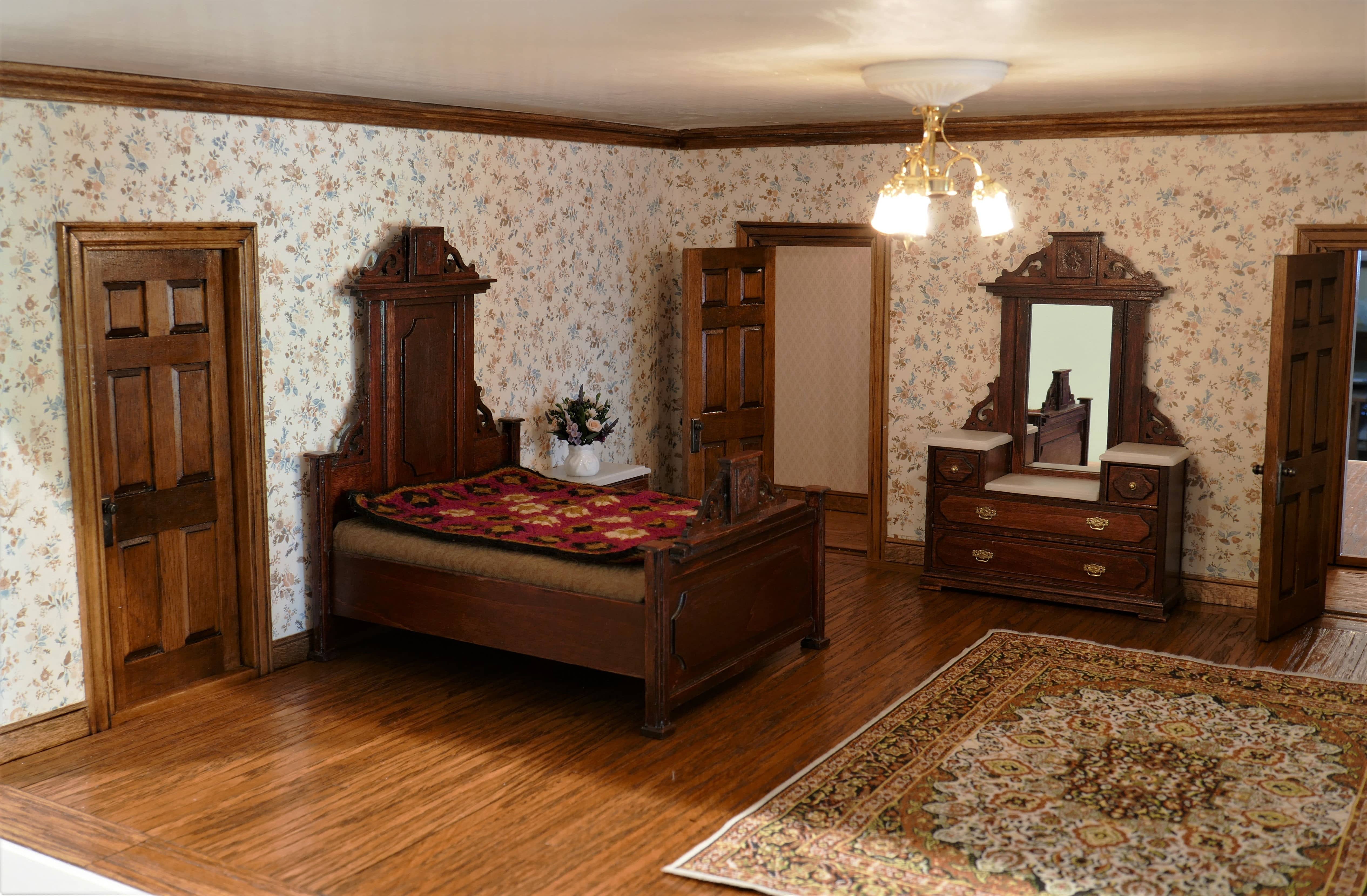 View of left corner of that bedroom