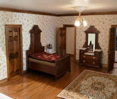 View of left corner of that bedroom