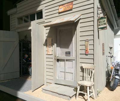 First version’s picture in sunlight