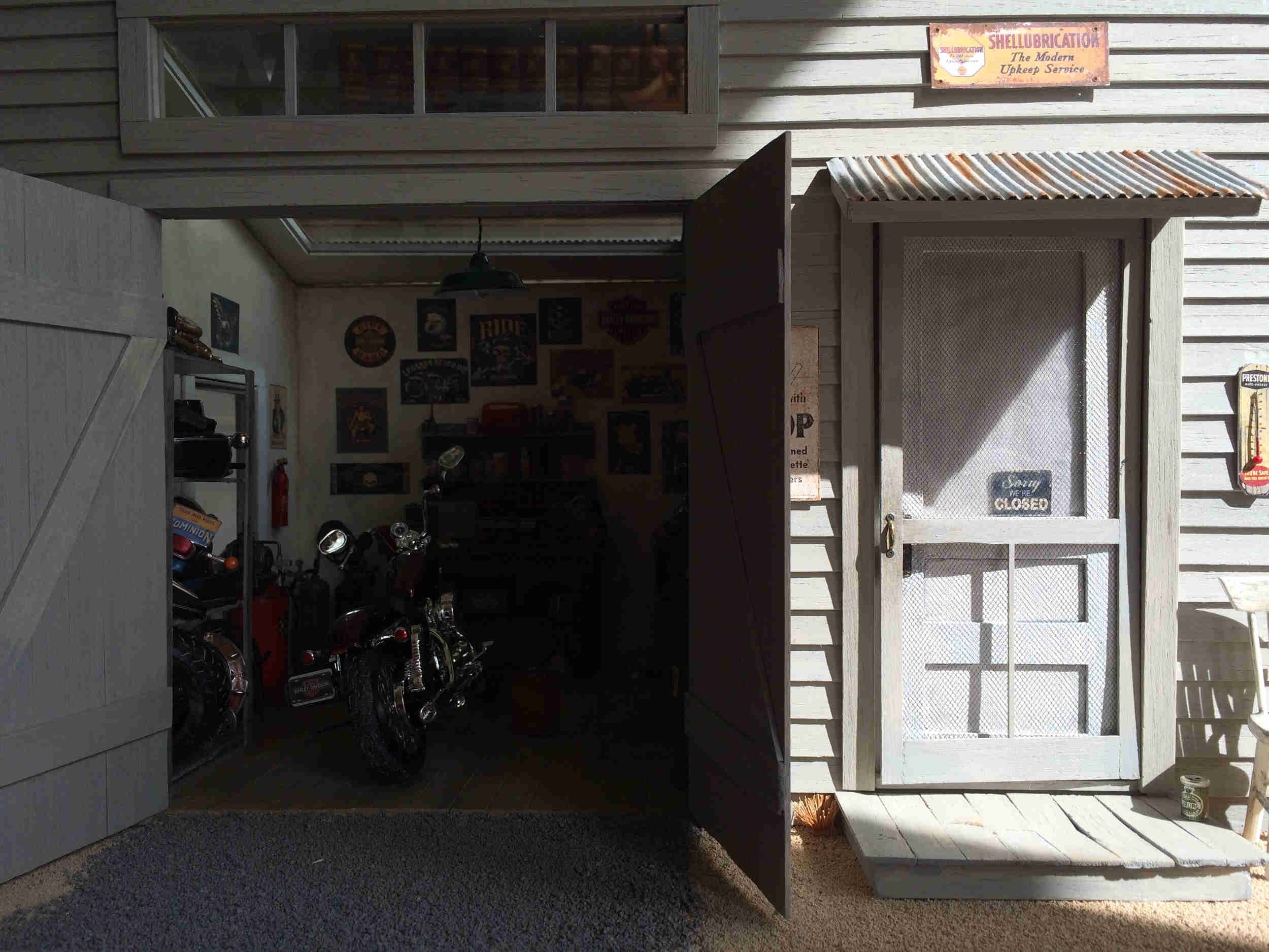 Another view from the front in sunlight