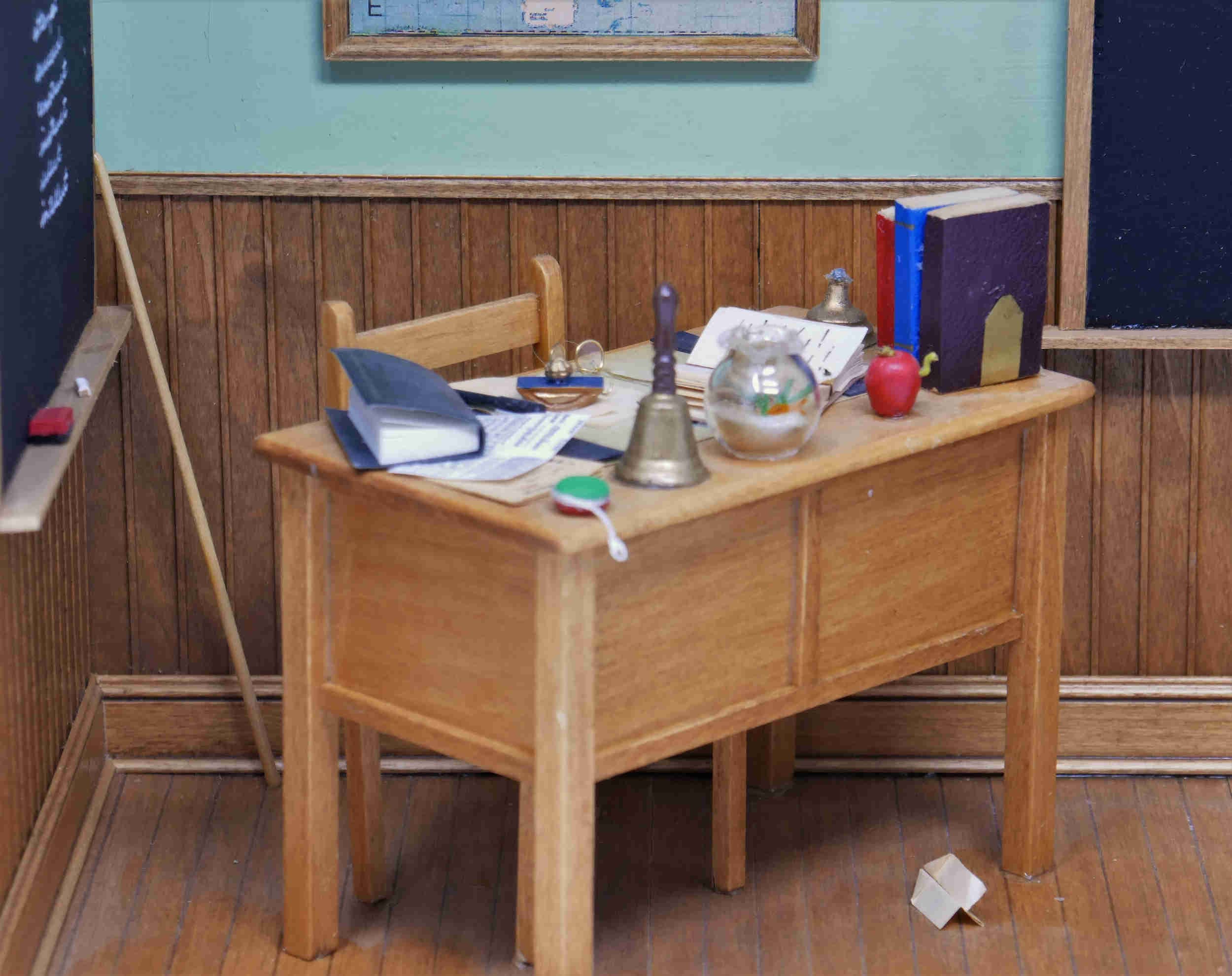 Teacher's desk