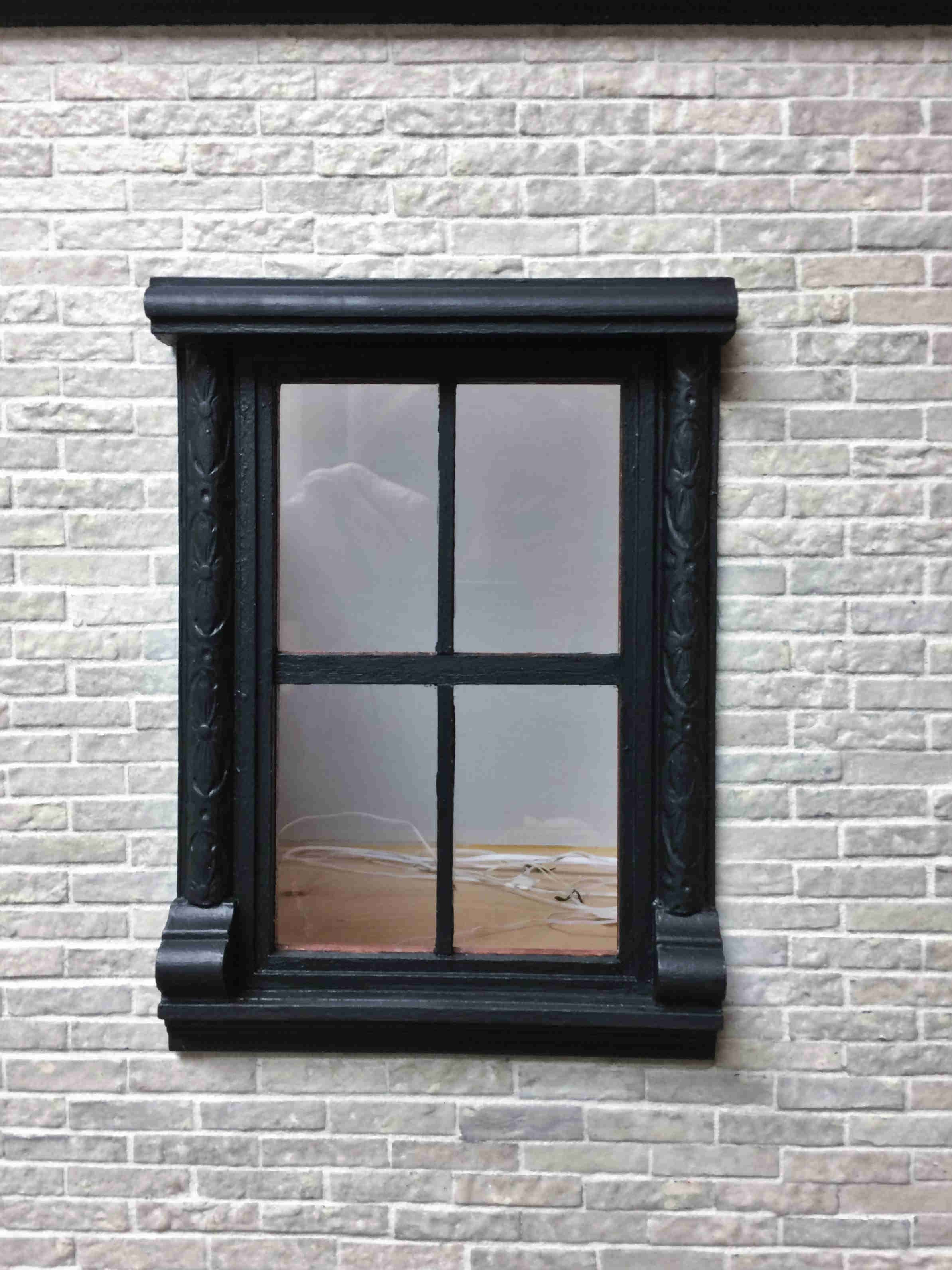 Third floor window