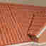 Close-up of roof tiles